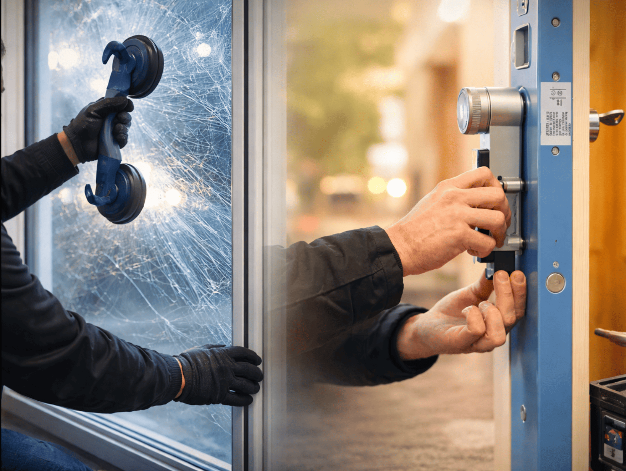 Un problème de serrure ou une vitre cassée ? On intervient rapidement à Toulouse