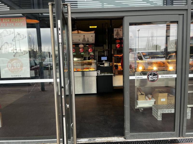 Issue de secours fonctionnelle après intervention - Porte ouverte Marie Blachère Portet-sur-Garonne AMNES Toulouse