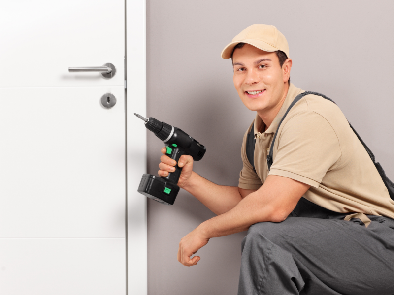 Serrurier d'urgence pour ouvrir une porte blindée avec clé oubliée à l'intérieur à Toulouse (proche de Labège)