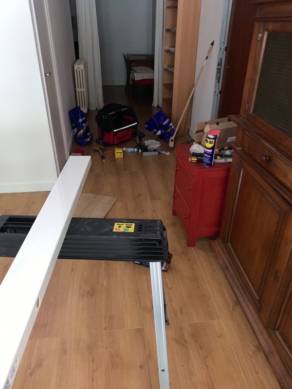 Intervention en urgence chez un particuliers pour une ouverture de porte à Tournefeuille 31