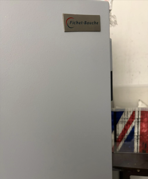 Coffre-fort Fichet-Bauche avant intervention à Muret