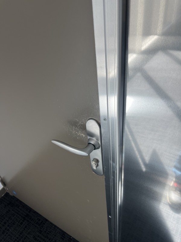 Sécurisation complète de la porte à Colomiers