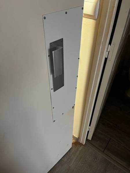 Réparation complète de la porte après cambriolage à Toulouse