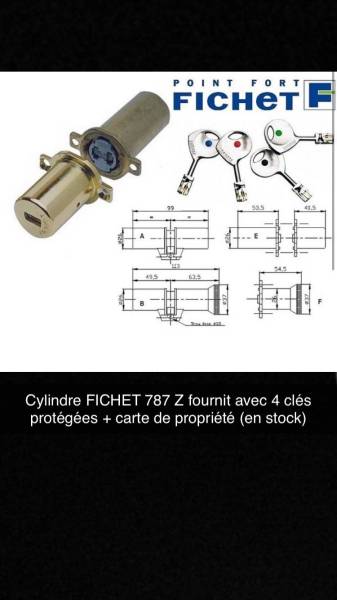 Dépannage et changement de serrure Fichet haute sécurité multipoints avec serrurier expert agrée installation rapide à Toulouse et métropole
