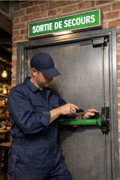 Issue de secours en entreprise à Toulouse : quelles sont vos obligations légales et comment les respecter ?