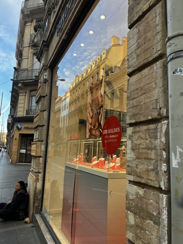 vitrier professionnel pose installation rue Alsace Lorraine centre-ville Toulouse 31000