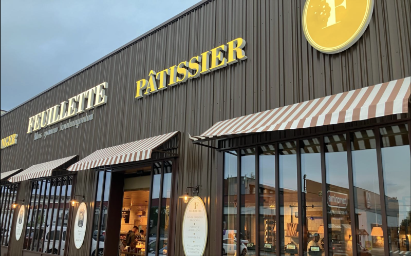 Boulangerie Feuillette à Toulouse (31100), artisan boulanger pâtissier en Haute-Garonne
