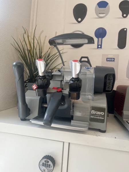 Machine de copie de clé par des professionnels à Toulouse