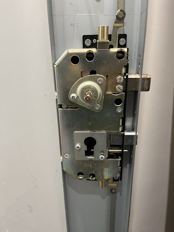 Porte d'entrée en 5 points à Toulouse 