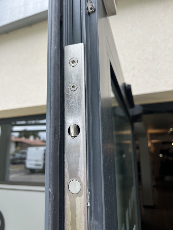Porte d’entrée bloquée à Colomiers