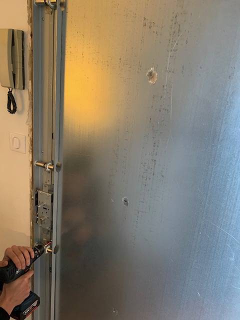 Blindage de porte sur Tournefeuille 31170