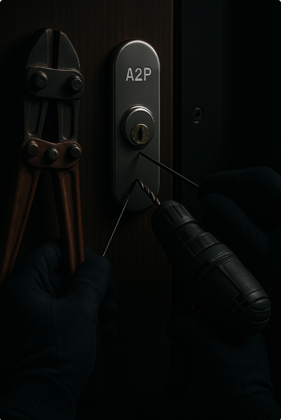 Comment les cambrioleurs ouvrent-ils les portes à Toulouse ? Techniques et prévention