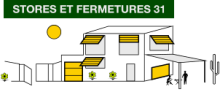 Stores et Fermetures 31 - Spécialiste de la pose de stores, volets et pergolas à Rieux-Volvestre